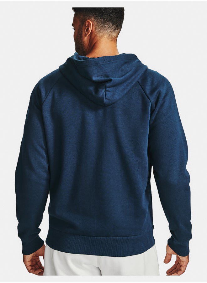 UNDER ARMOUR Rival Fleece Full Zip Hoodie  - Image 2
