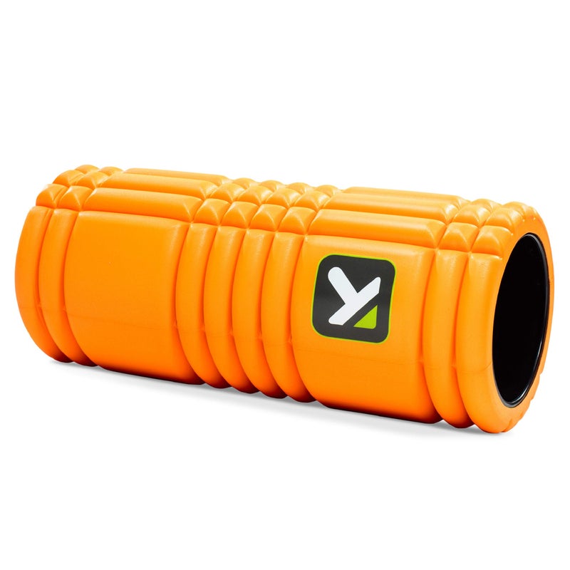 TRIGGERPOINT Performance Therapy Grid Foam Roller with Free Online Instructional Videos, Original (13-inch), Orange - Image 4