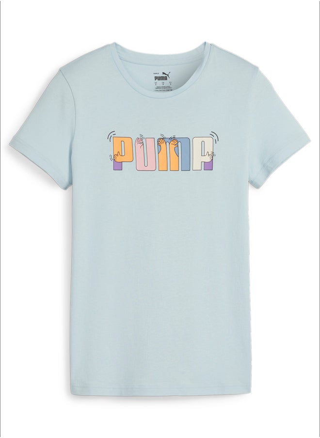 PUMA Ess+ Graphic Tee  - Image 1