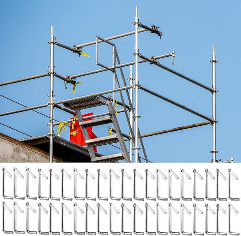 Steel Toggle Fasteners Scaffolding Parts Metal Locking Pins For Construction Industrial Furniture - Image 4