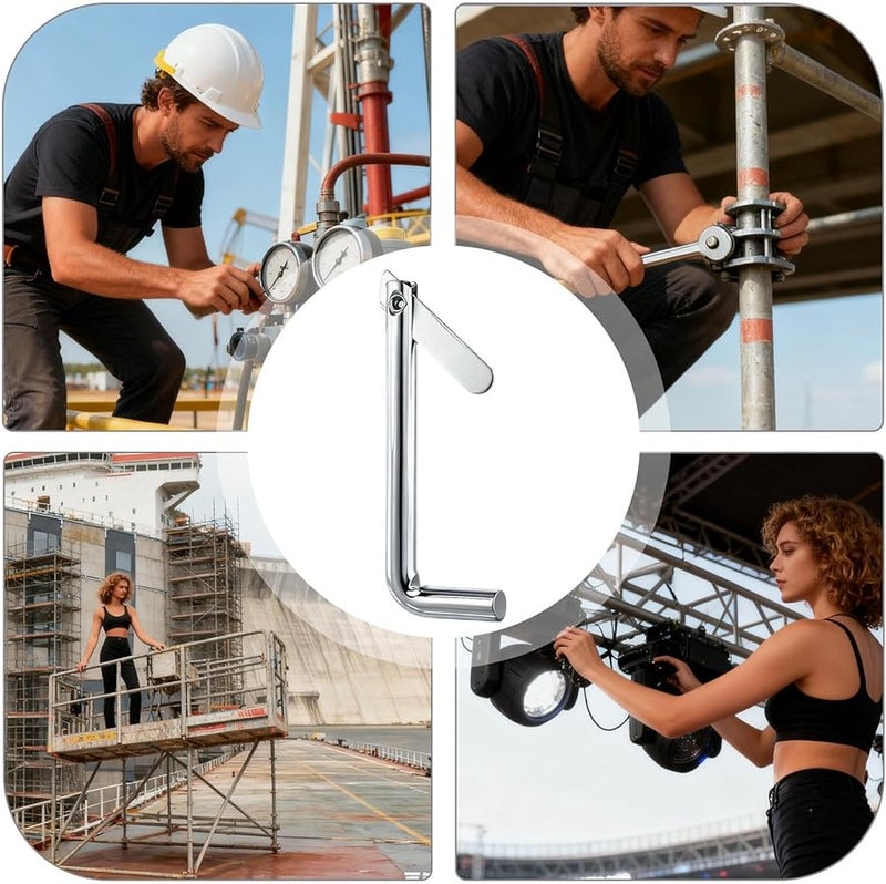 Steel Toggle Fasteners Scaffolding Parts Metal Locking Pins For Construction Industrial Furniture - Image 5