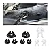 HZEL 9PCS Car Hood Support Prop Rod Holder Clips OEM90601S84A01 90602S84A01 Vehicle Hood Rod Grommet Clamps Auto Engine Hood Stay Clips Accessories Compatible with S2000 TSX RDX - Image 2