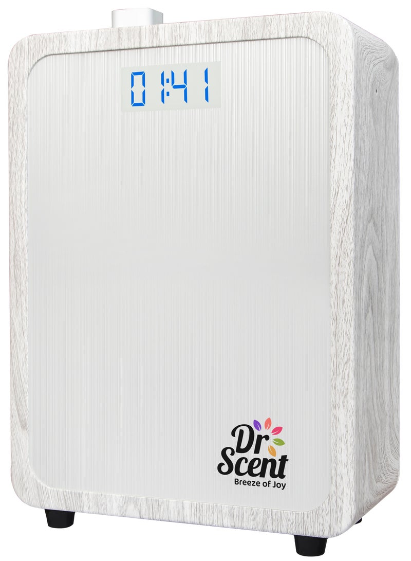 Dr Scent Essential Oil Diffuser Machine White (BIG) - Image 2