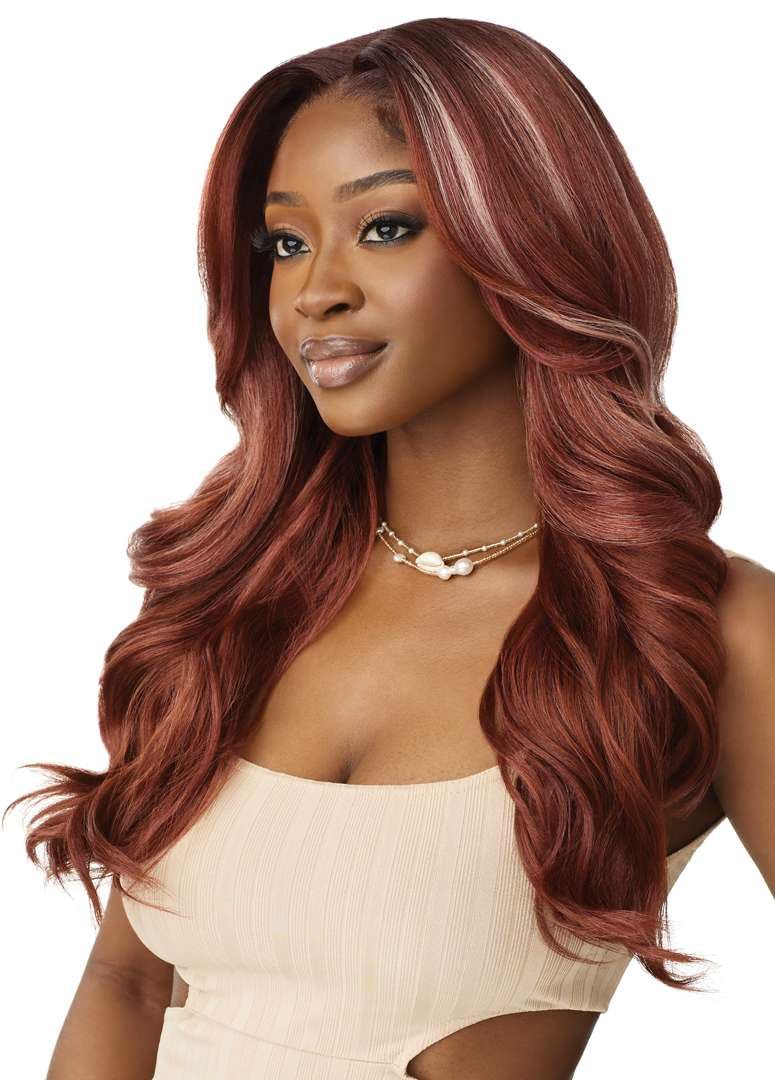 Outre Lace Front Wig - Melted Hairline - Elara (JET BLACK 1) - Image 5