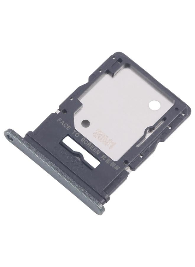 For Xiaomi Redmi Note 14 5G 10pcs Original SIM + SIM / Micro SD Card Tray (Dark Green) - Image 2