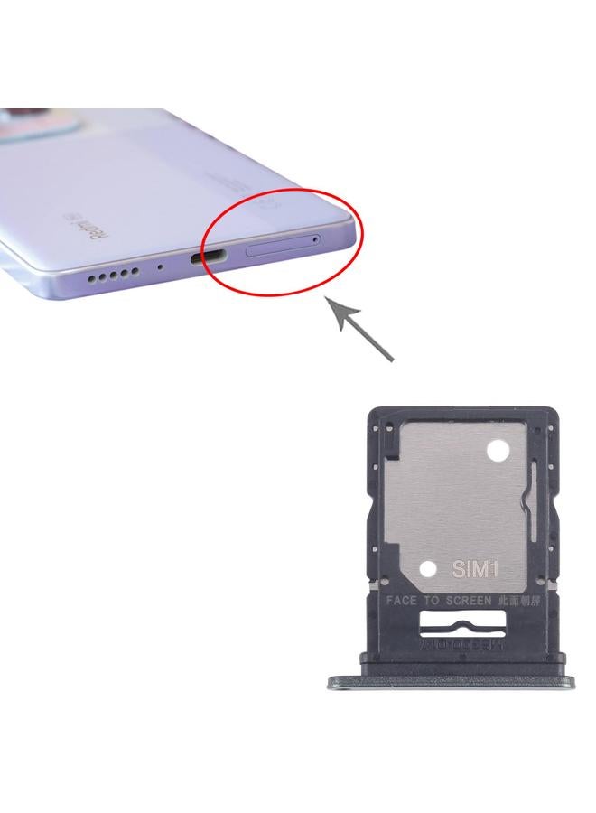 For Xiaomi Redmi Note 14 5G 10pcs Original SIM + SIM / Micro SD Card Tray (Dark Green) - Image 4