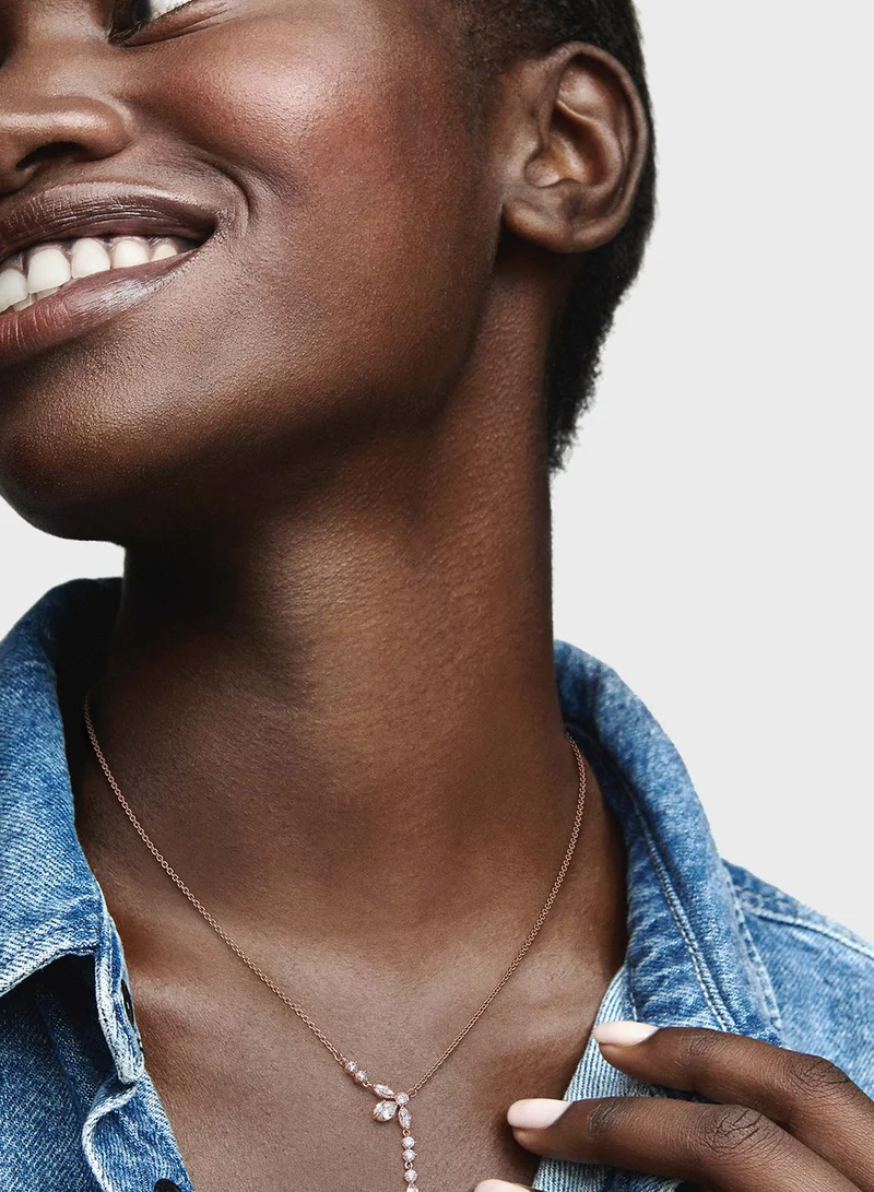 PANDORA Sparkling Herbarium Cluster Drop Collier Necklace