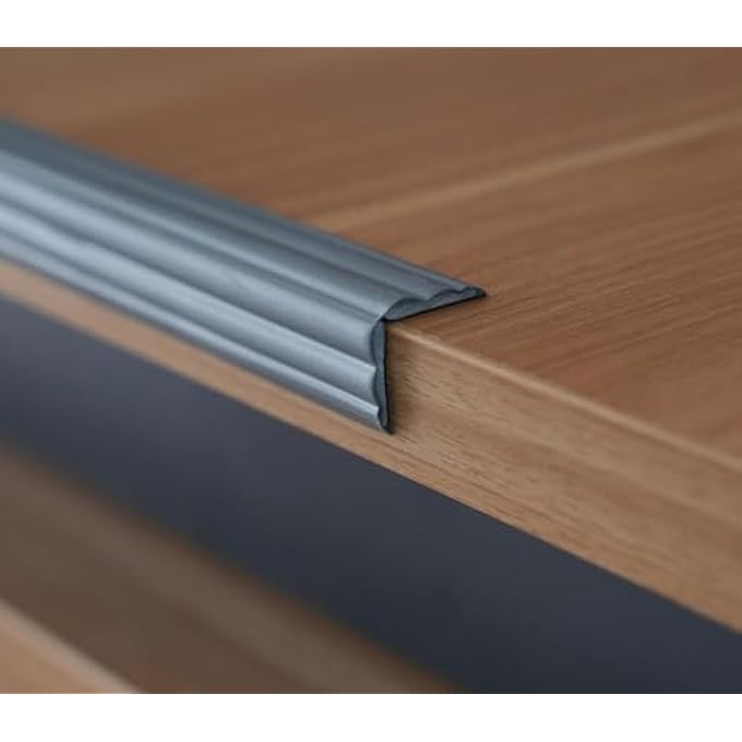 INSIDE & OUTSIDE CORNER TRIM, PEEL AND STICK WALL MOLDING TRIM 3D DIY DECORATIVE LINES FOR WALL FLOOR WINDOW DOOR CEILING AND MORE,FLEXIBLE,SELF-ADHESIVE,1.5IN X 16FT, GREY - Image 1