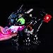 LocoLee طقم إضاءة LED لنسخة LocoLee متوافق مع Lego 10375 كيف تدرب تنينك Toothless لا يتضمن النموذج فقط طقم الإضاءة متوافق مع Lego 10375 لا يتضمن LEGO مع طقم الإضاءة - Image 2