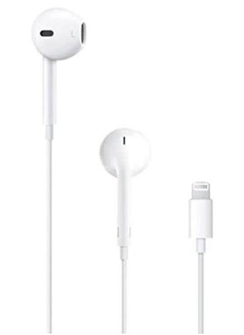 EarPods with Lightning Connector | MFI Certified iPhone Headphones, Wired Stereo Sound Earbuds with Microphone & Volume Control | Compatible with iPhone 14/13/12/SE/11/XR/XS/X/7/7 Plus/8