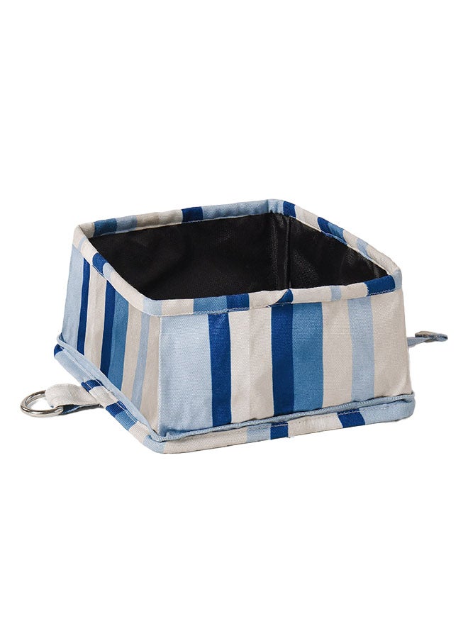 Homebox Canine Linear Travel Bowl 20 x 5 x 20 cm - Image 1