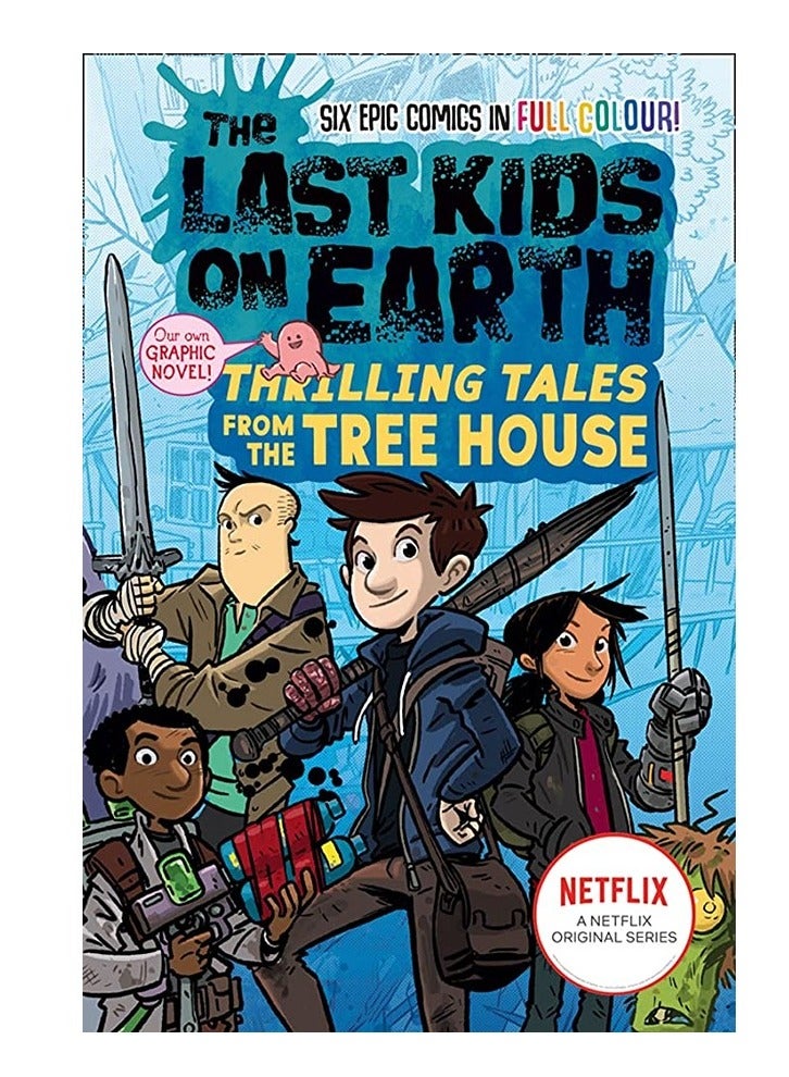 The Last Kids on Earth