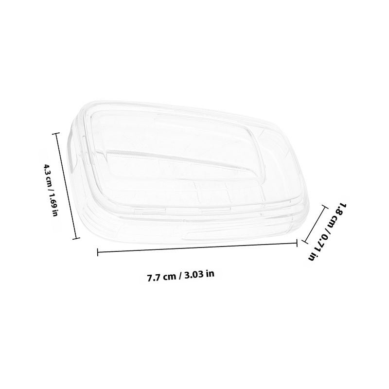 Key Cover For Key Transparent Car Key Protector Key Cover For Car key Protector Fob Protector key Holder - Image 2