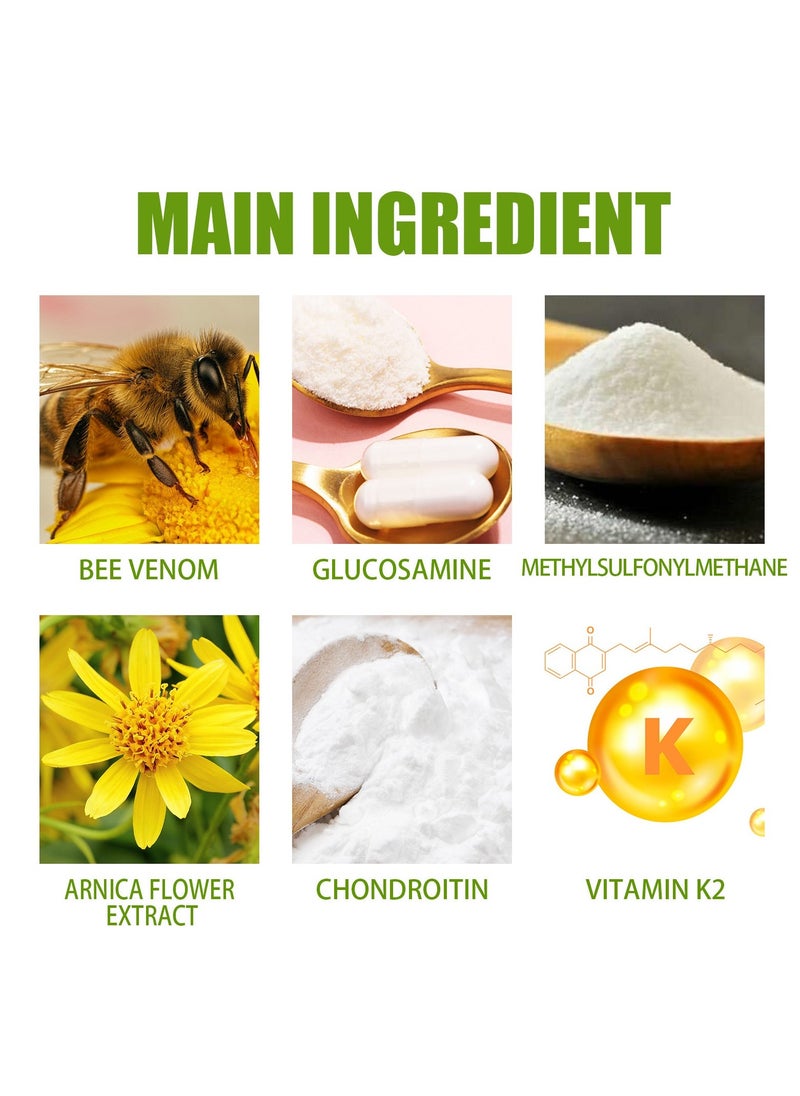 EELHOE 3-Pack Joint Repair Cream, Relieve Muscle And Joint Pain 30g*3 - Image 4