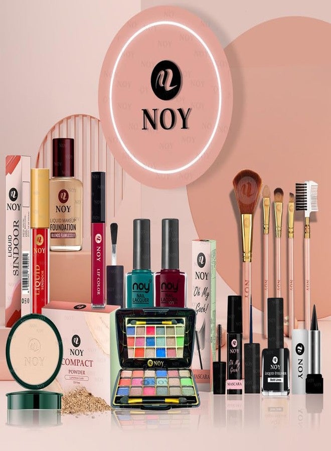 NOY Galactic Glam Space Themed Makeup Combos Kit Waterproof Out of This World Styles Rich Ingredients-Vitamin E & Highly Pigmentation NO#279 (Pack of-15) - Image 2