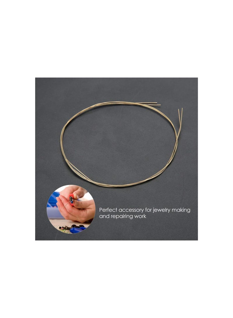 Gold Copper Soldering Wire,Copper Wire Solder,Jewelry Solder Easy,Low Melting Point for Melting,for Copper Welding Jewelry Making Metal Soldering - Image 5