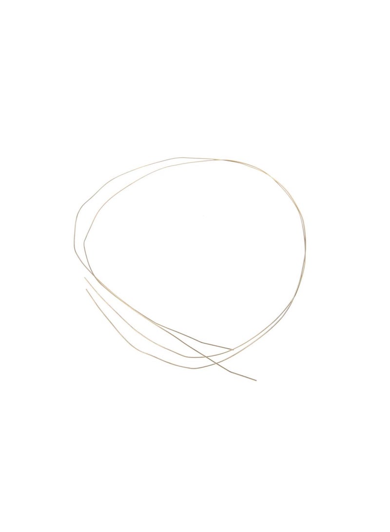 Gold Copper Soldering Wire,Copper Wire Solder,Jewelry Solder Easy,Low Melting Point for Melting,for Copper Welding Jewelry Making Metal Soldering - Image 1