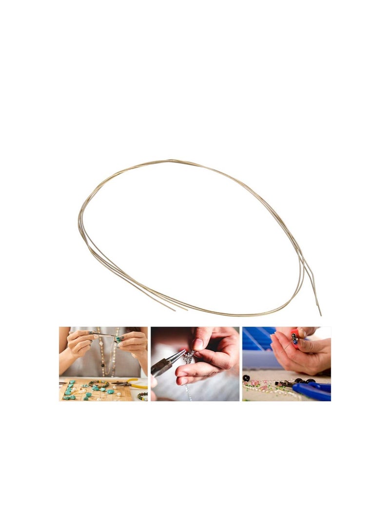 Gold Copper Soldering Wire,Copper Wire Solder,Jewelry Solder Easy,Low Melting Point for Melting,for Copper Welding Jewelry Making Metal Soldering - Image 2