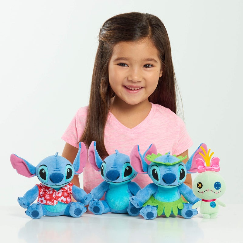 Just Play Disneyâ€™s Lilo & Stitch Bean Plush, Kids Toys for Ages 2 Up by Just Play - Image 2