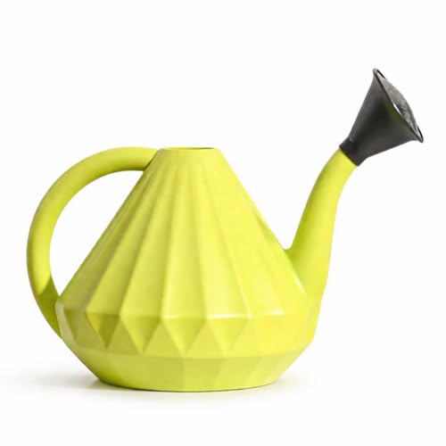 UGAOO Ripple Watering Can for Garden - 5 Litre (Green) - Image 1