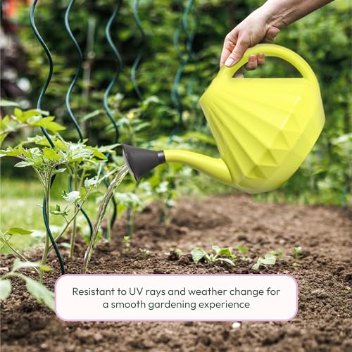UGAOO Ripple Watering Can for Garden - 5 Litre (Green) - Image 5