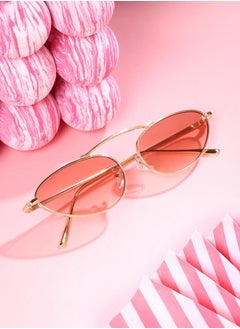 Haute Sauce Polarized Full Rim Cat Eye Sunglasses For Women  - Image 2