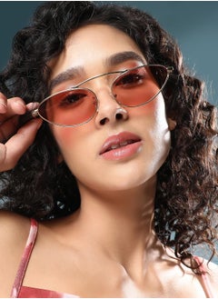 Haute Sauce Polarized Full Rim Cat Eye Sunglasses For Women  - Image 4