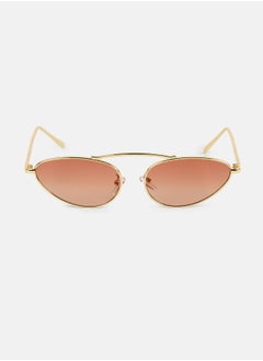 Haute Sauce Polarized Full Rim Cat Eye Sunglasses For Women  - Image 1