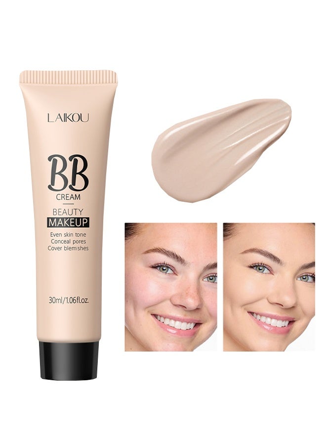لايكو كريم BB، مكياج تجميلي، توحيد لون البشرة، إخفاء المسام، تغطية العيوب #210 متوسط - Image 1