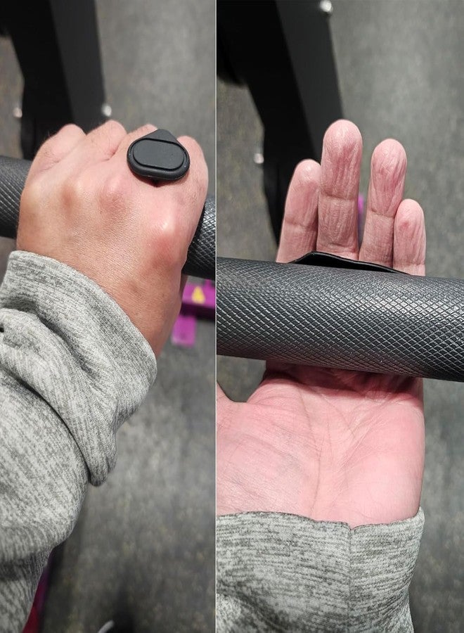 TRK hub Weight Lifting Hand Grips,Gym Gloves for Boys and Girls with Strong Wrist Support,Anti-Slip Rubber Plam Protector for Deadlifting,Pull-ups,Dumbells,Strenth Training&Gym Workout Steps and Hooks - Image 4
