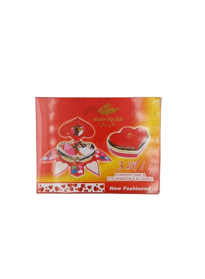 NEBO Multicolored make-up kit - Image 2