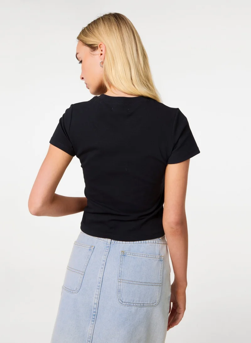 بينك فانيلا Hottie Chilli T-Shirt