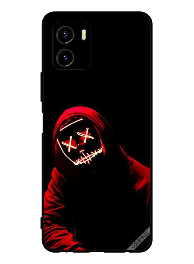 Covernex Protective Case Cover For vivo Y15s Halloween Mask - Image 1