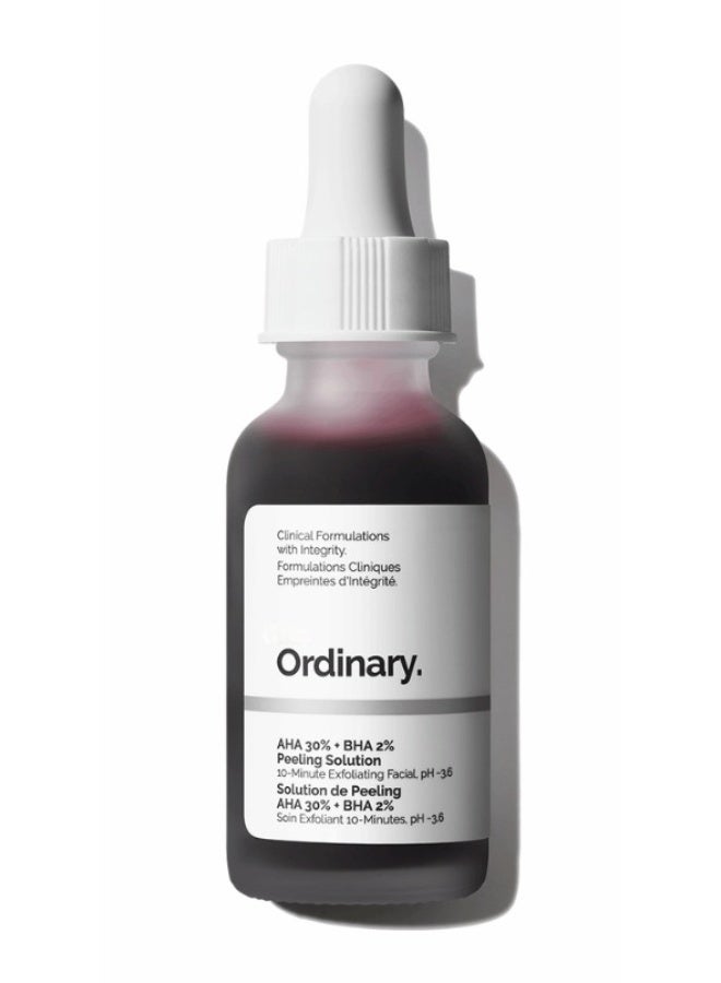 سيروم مقشر الوجه AHA 30% + BHA 2% حجم - 30 مل