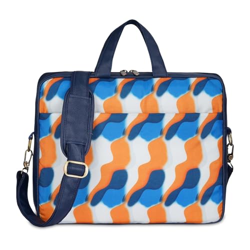 KUKLAR Nylon Designer Office Crossbody Laptop Messenger Bag for 13.3-Inch, 14-Inch, 15.6- Inch Laptop Bag for Men and Women - Image 1