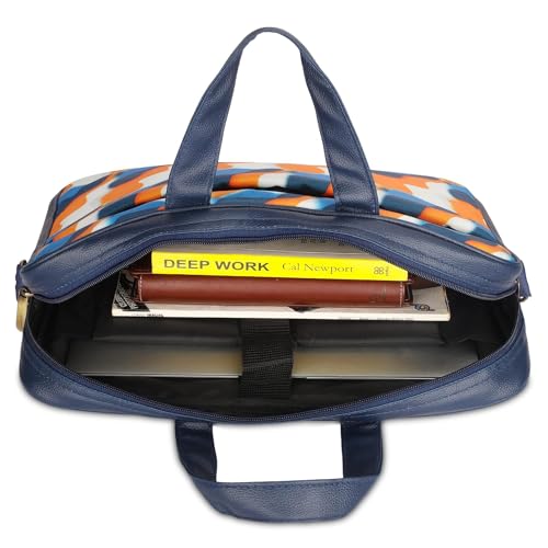 KUKLAR Nylon Designer Office Crossbody Laptop Messenger Bag for 13.3-Inch, 14-Inch, 15.6- Inch Laptop Bag for Men and Women - Image 4