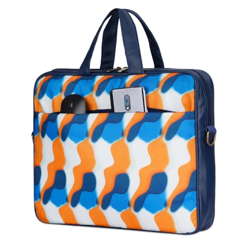 KUKLAR Nylon Designer Office Crossbody Laptop Messenger Bag for 13.3-Inch, 14-Inch, 15.6- Inch Laptop Bag for Men and Women - Image 2