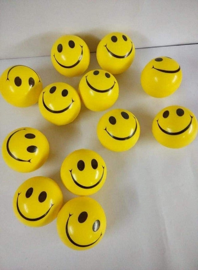 param Smile Funny Face Stress Ball |Happy Smiley Face Stress Balls Bulk Pack of 12 - Image 4