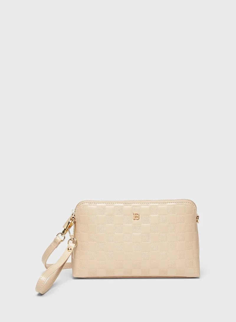 shoexpress Zip Closure Cross Body