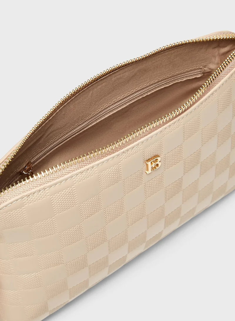 shoexpress Zip Closure Cross Body