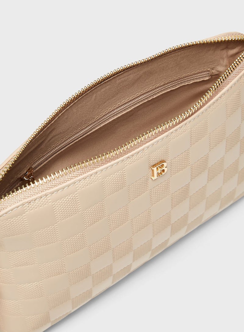 Zip Closure Cross Body