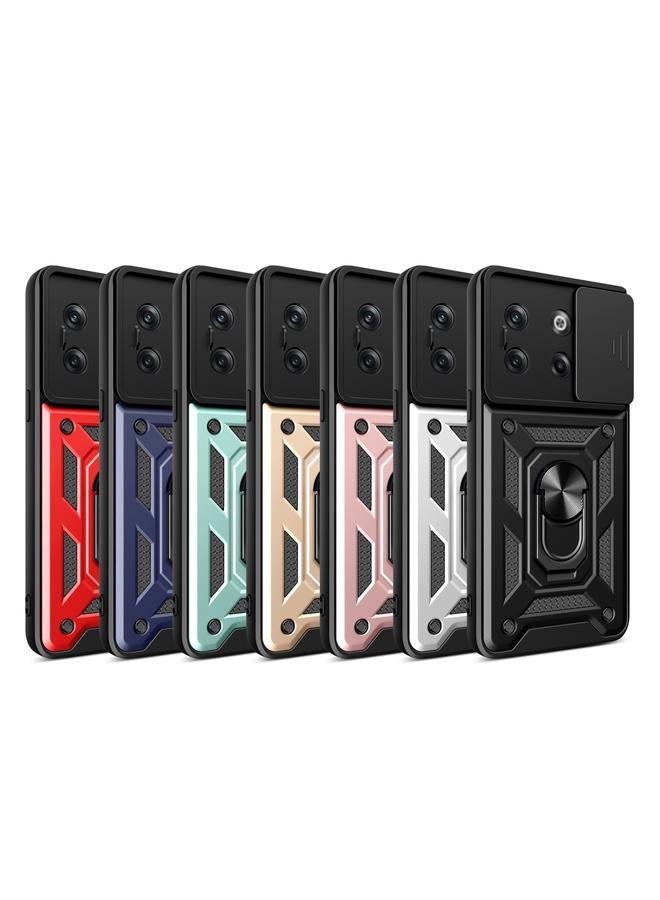 erorex Case For OnePlus 10T Sliding Camera Cover Design TPU+PC Phone Case - Image 2