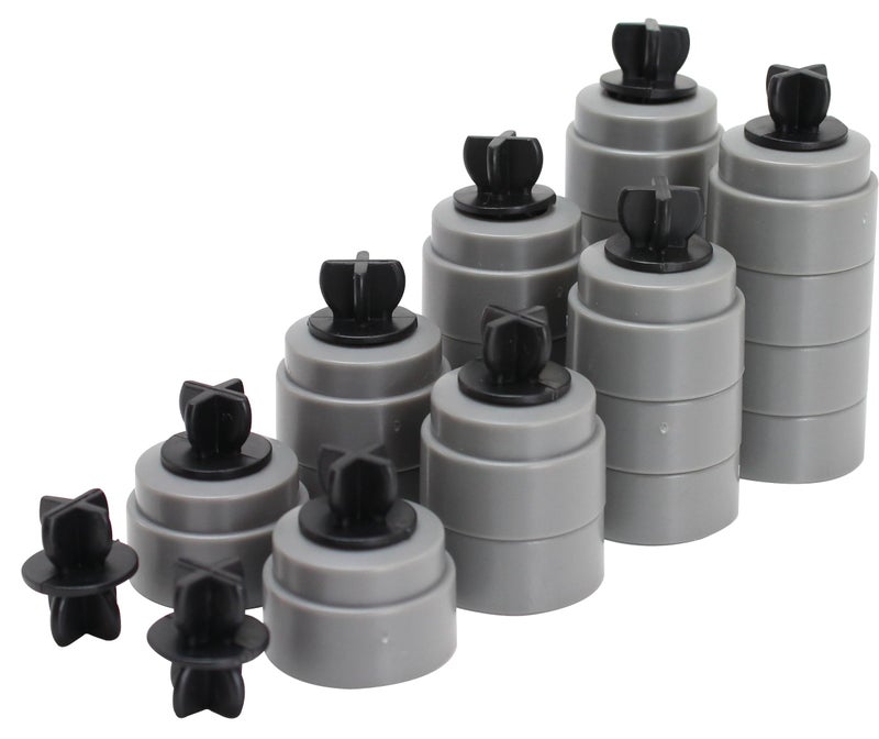 Scalextric 132 Track Supports and Clips - Image 3