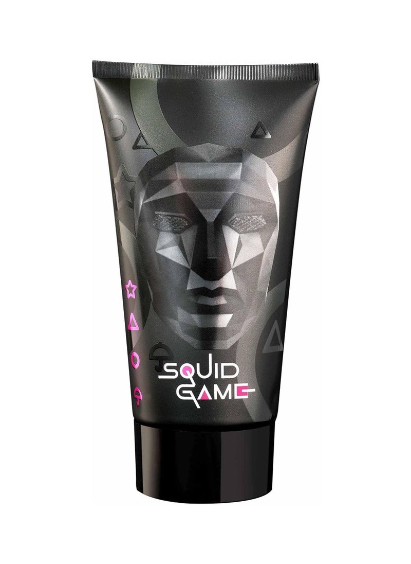 Air Val عطر Air-Val Netflix Squid Game 100 مل + جل استحمام 150 مل + مجموعة هدايا تمثال مضاد للإجهاد  - Image 4