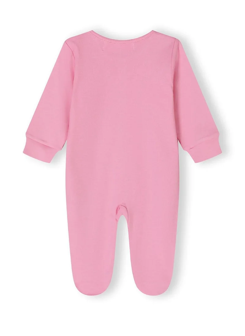 MINOTI 2-Pack Baby Sleepsuits with Full-Length Snap Closures
