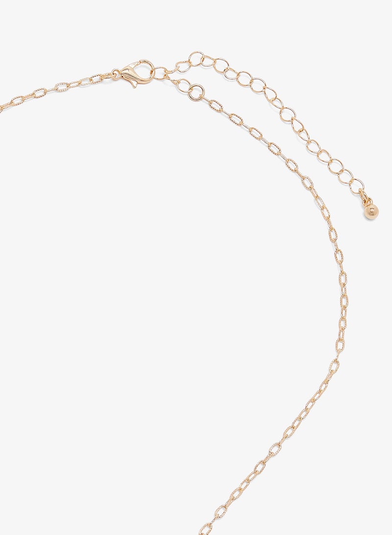 ايلا عقد ذهبي بتفاصيل و سحر - Image 3