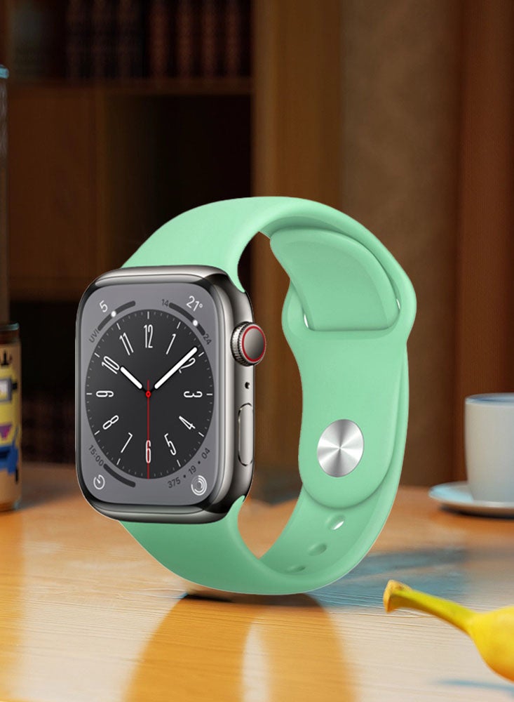 Perfii 5pcs Watch Bands Replacement for Apple Watch Strap Compatible with Apple Watch 42/41/40/38mm Series 10/9/8/7/6/5/4/SE - Image 4