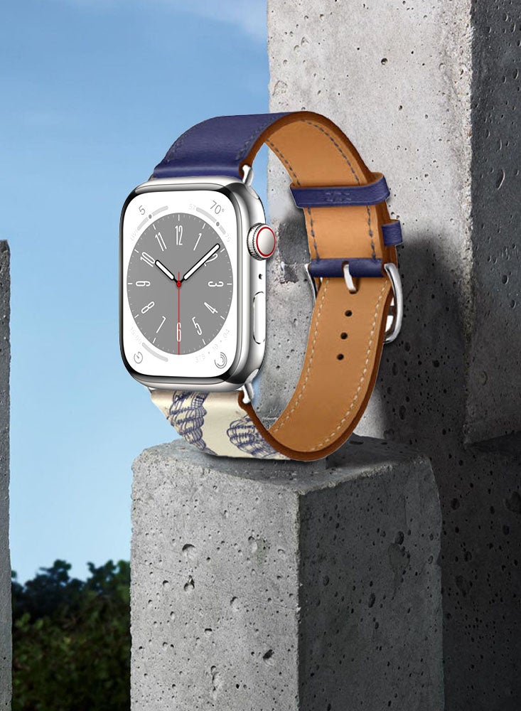 Perfii 5pcs Watch Bands Replacement for Apple Watch Strap Compatible with Apple Watch 42/41/40/38mm Series 10/9/8/7/6/5/4/SE - Image 2