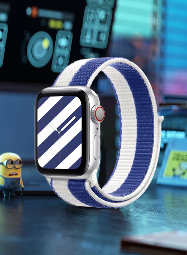 Perfii 5pcs Watch Bands Replacement for Apple Watch Strap Compatible with Apple Watch 42/41/40/38mm Series 10/9/8/7/6/5/4/SE - Image 5