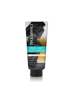 My Beauty Spot Charcoal Face Mask PeelOff Face Mask Skin Care Black Head Remover for Face Infused with Vitamin C 67oz
